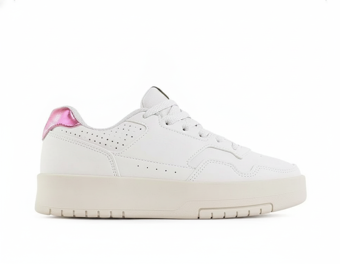 Zapatillas Urbanas Casuales para Mujer Blancas