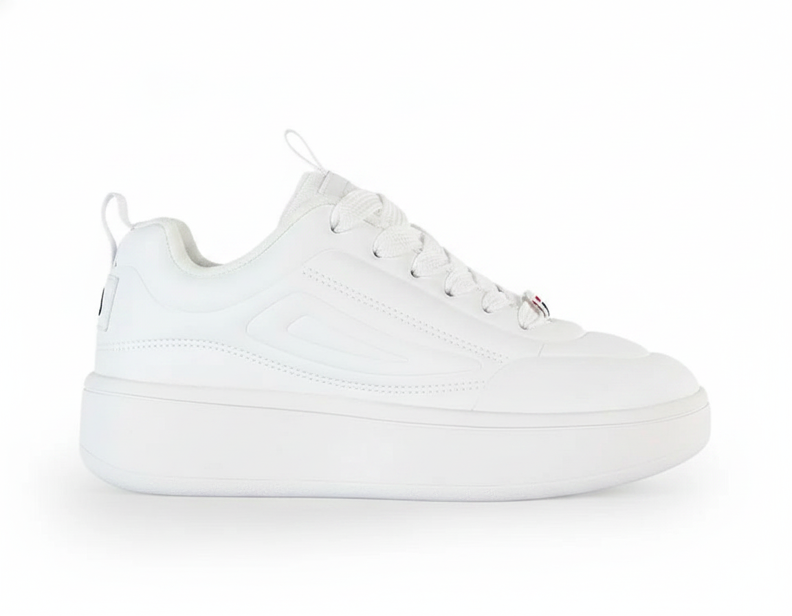 Zapatillas Urbanas Blancas para Mujer Casuales