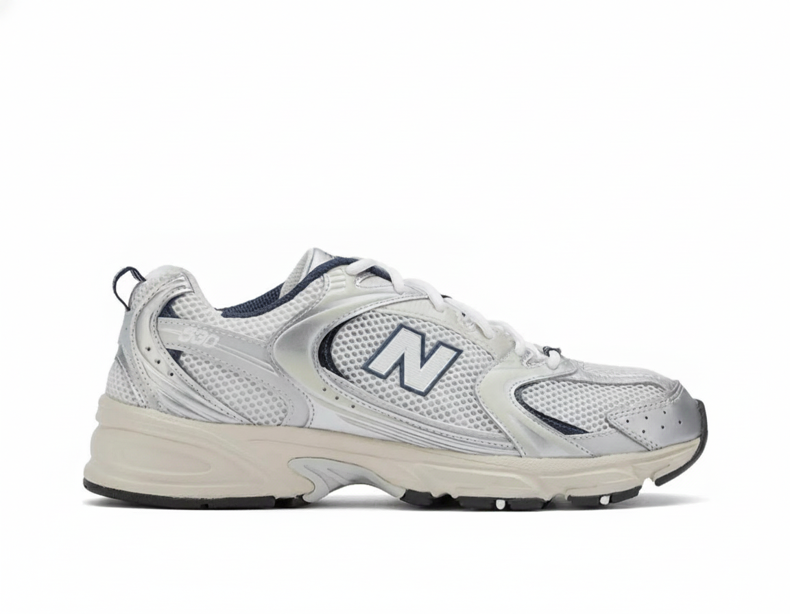 Zapatillas Urbanas Unisex Blancas - Estilo Clásico