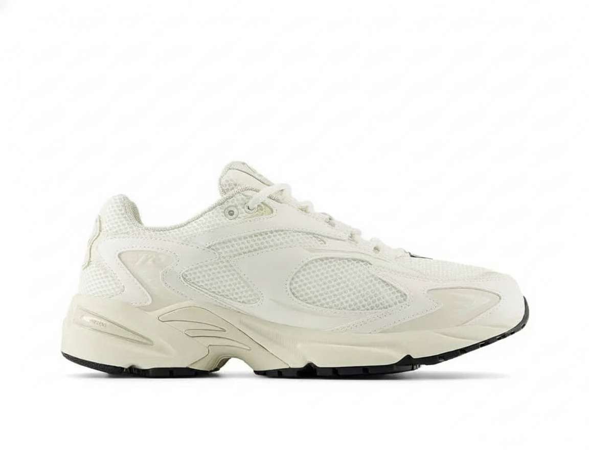 Zapatilla Urbana Casual Mujer - Blanco, Amarillo y Beige