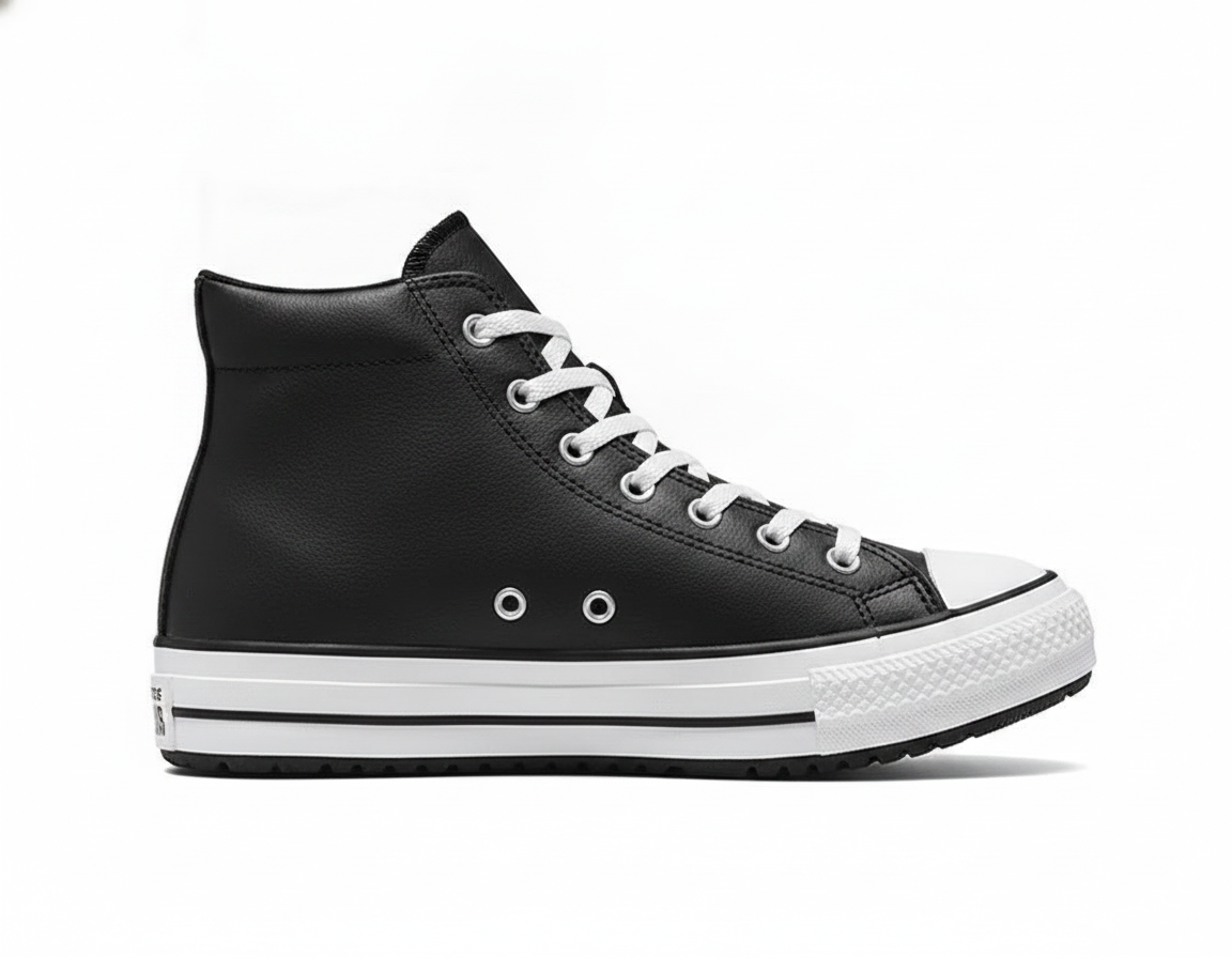 Zapatilla Urbana Clásica Hombre Negro