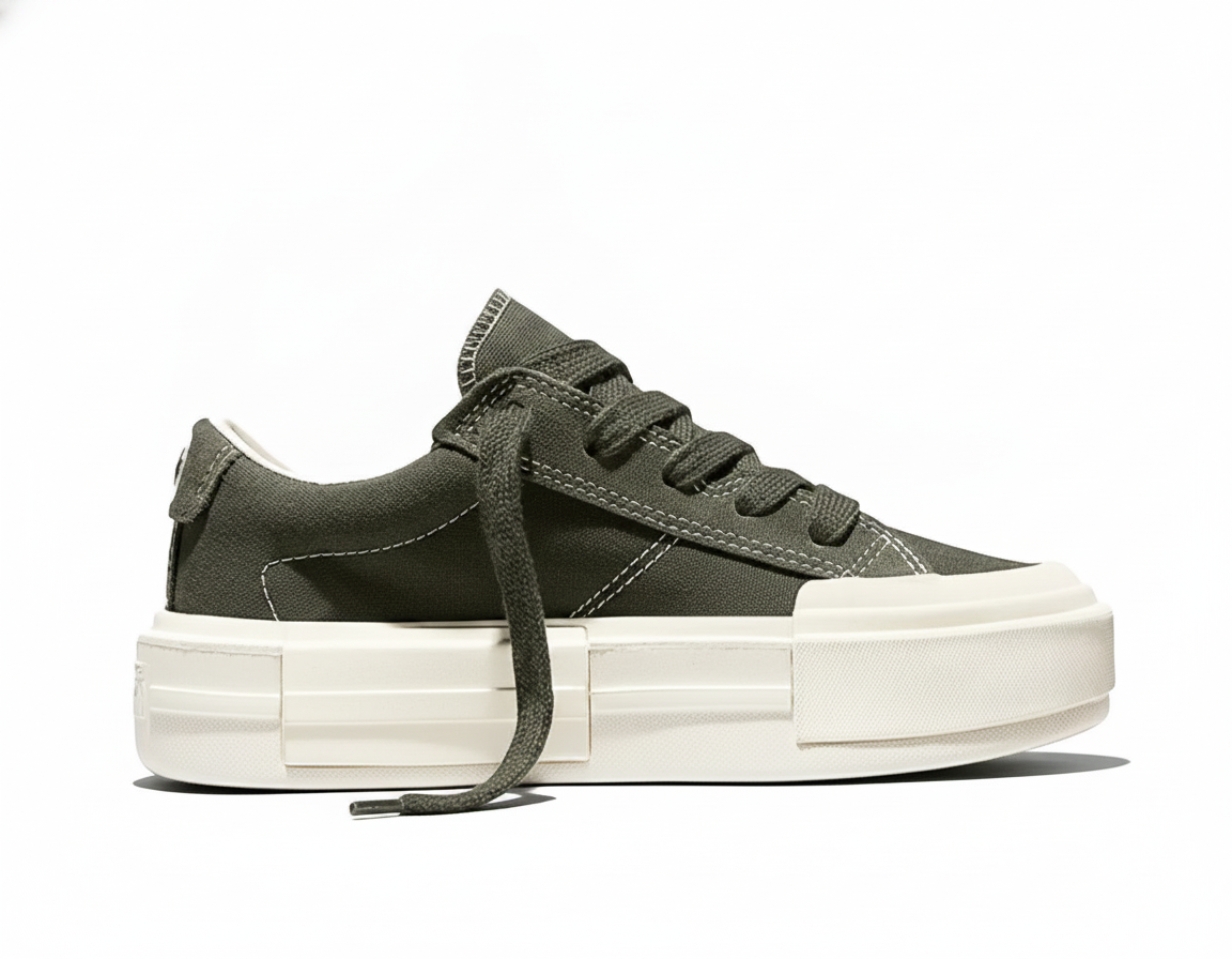 Zapatilla Urbana Casual Mujer Verde