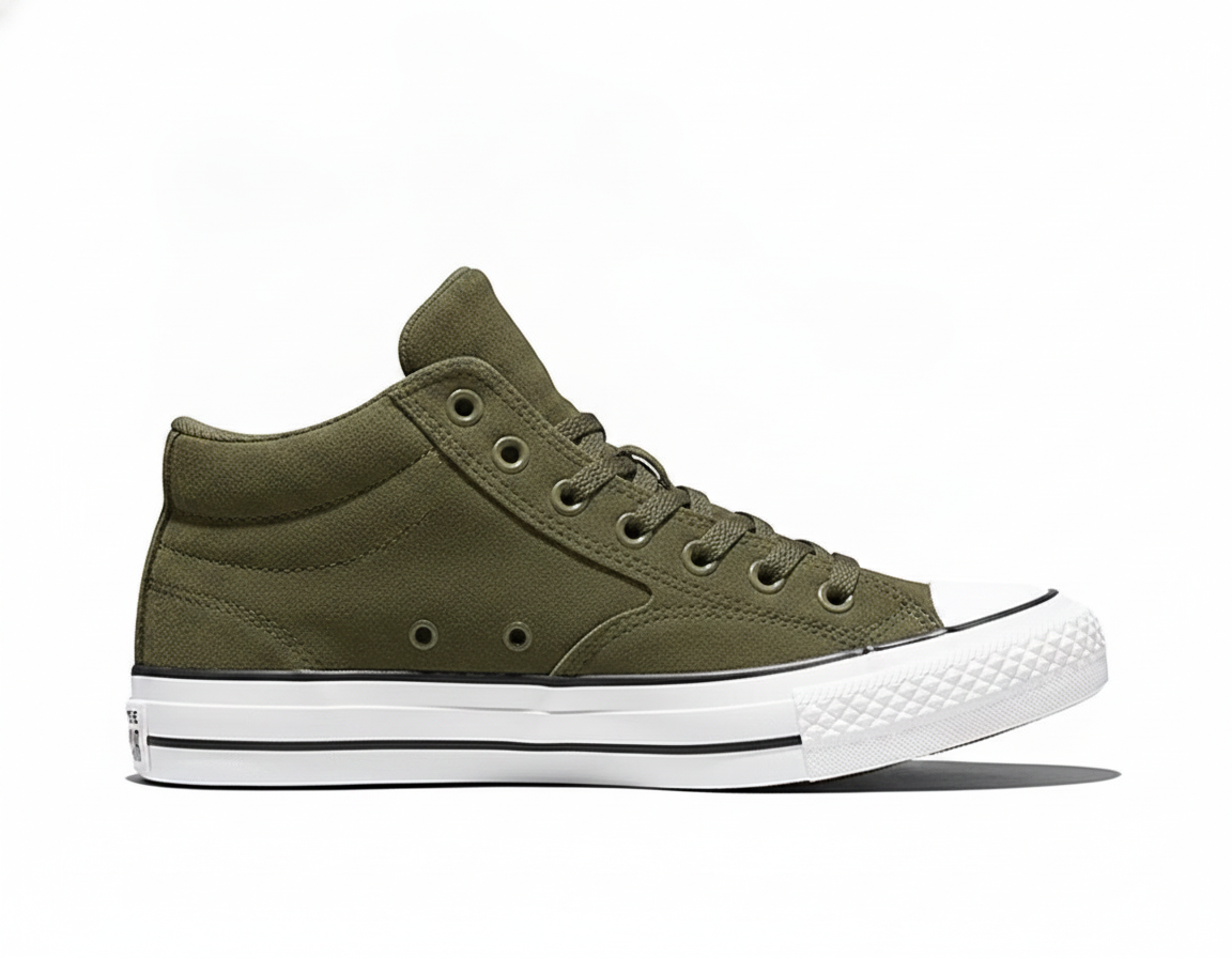 Zapatilla urbana para hombre, color verde