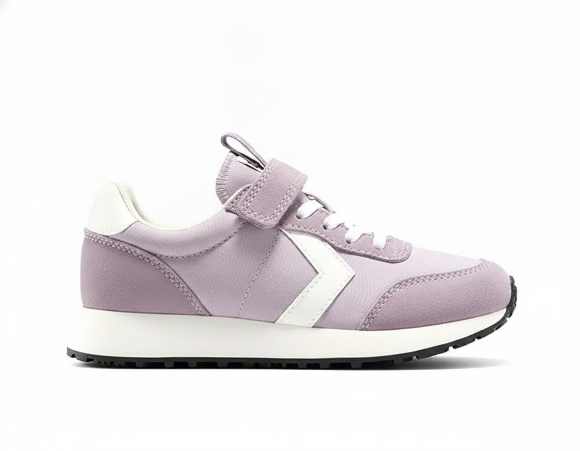 Zapatillas Urbanas Casuales Niños Lila