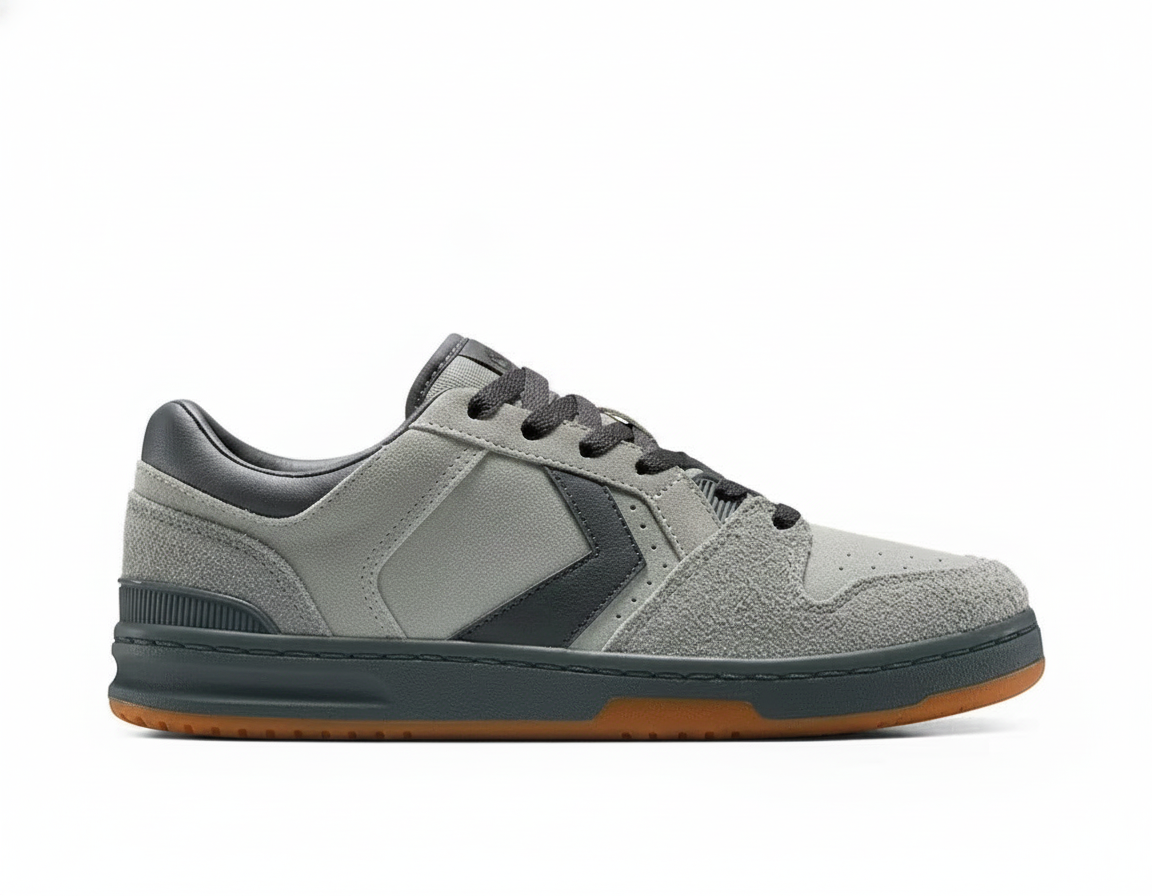 Zapatillas Casuales Urbanas Hombre Gris