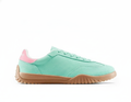 Zapatillas Casuales Deportivas de Gamuza Mujer Verdes
