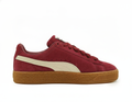 Zapatilla Urbana Unisex Gamuza Burdeo