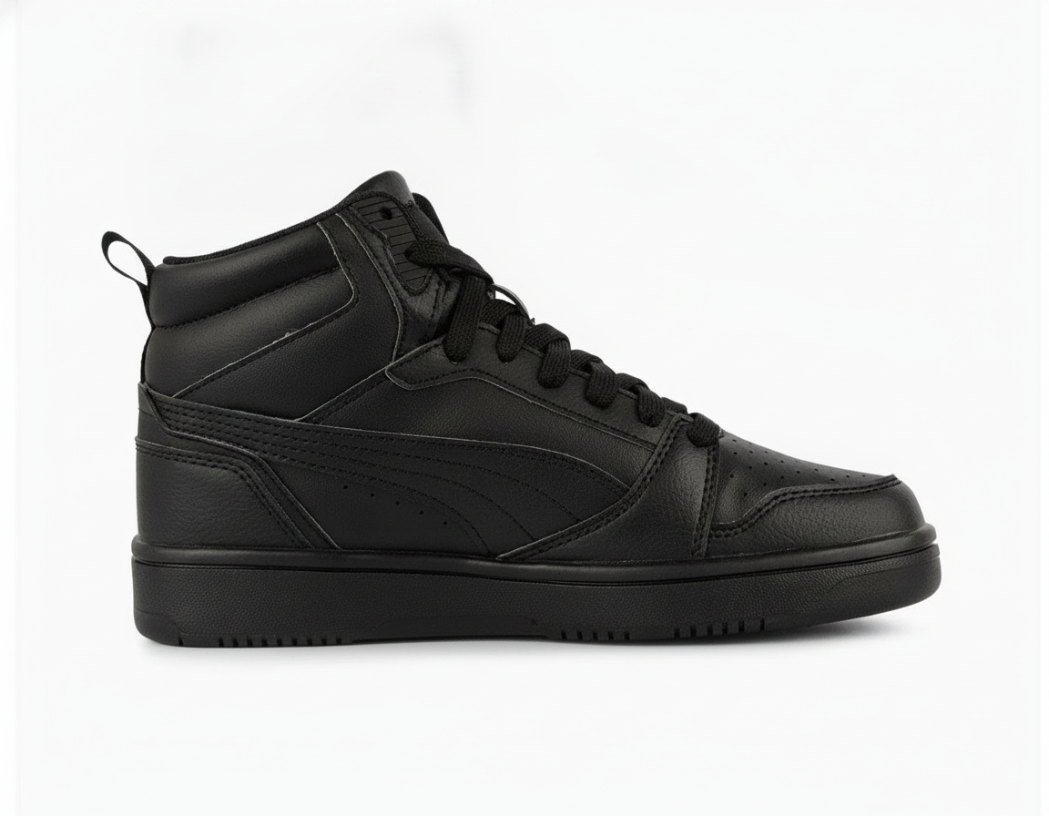 Zapatillas Casuales para Niños, Negro Monocromático