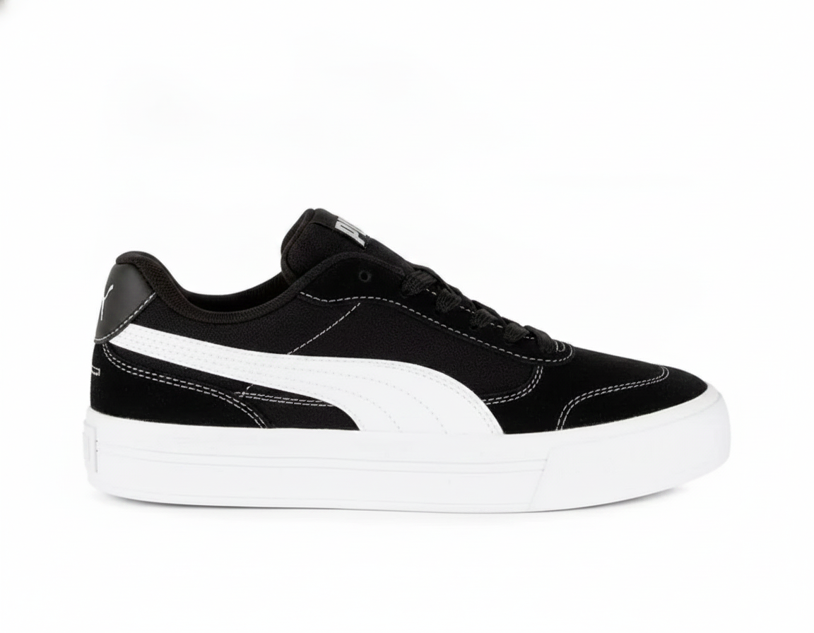 Zapatilla Urbana Casual Unisex Negra