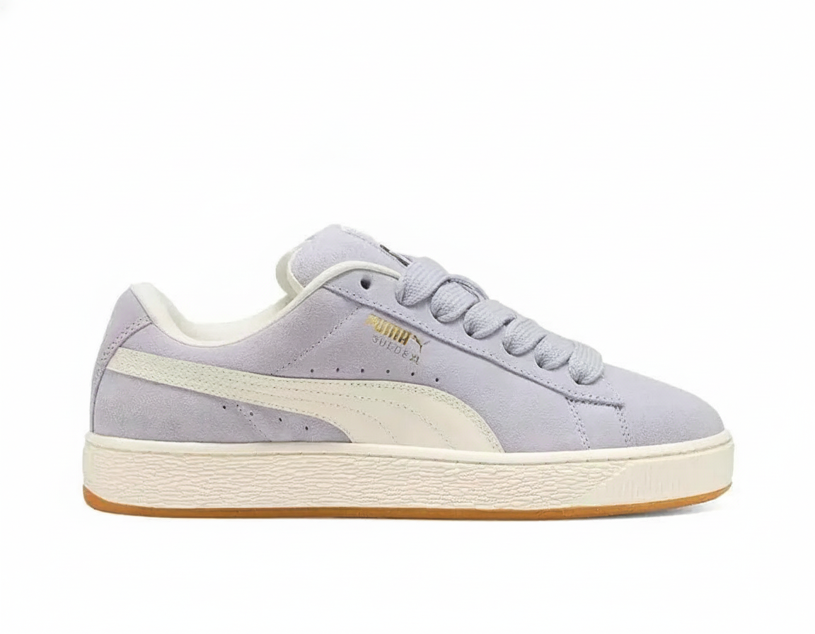 Zapatillas Urbanas de Gamuza para Mujer - Celeste