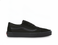 Zapatilla Urbana Unisex de Lona y Gamuza Negra
